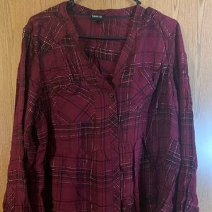 Torrid tunic size 2 worn once